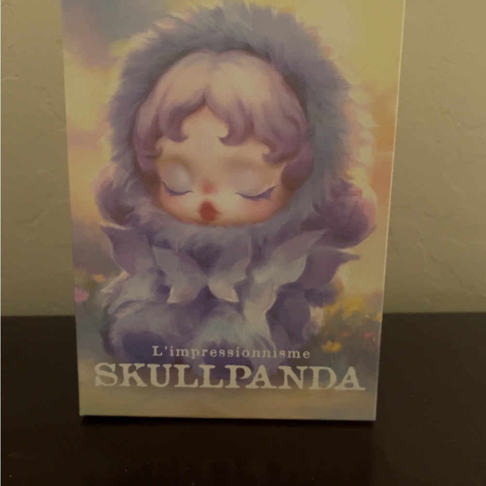 Skullpanda L'impressionnisme Doll